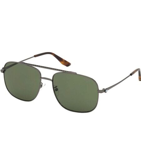 Lunettes De Soleil Motif Brillant Homme Taille Unique Vert BMW