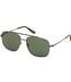 Lunettes De Soleil Motif Brillant Homme Taille Unique Vert BMW-2