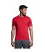 Mens Club Plain T-shirt Flag Red Canterbury-1