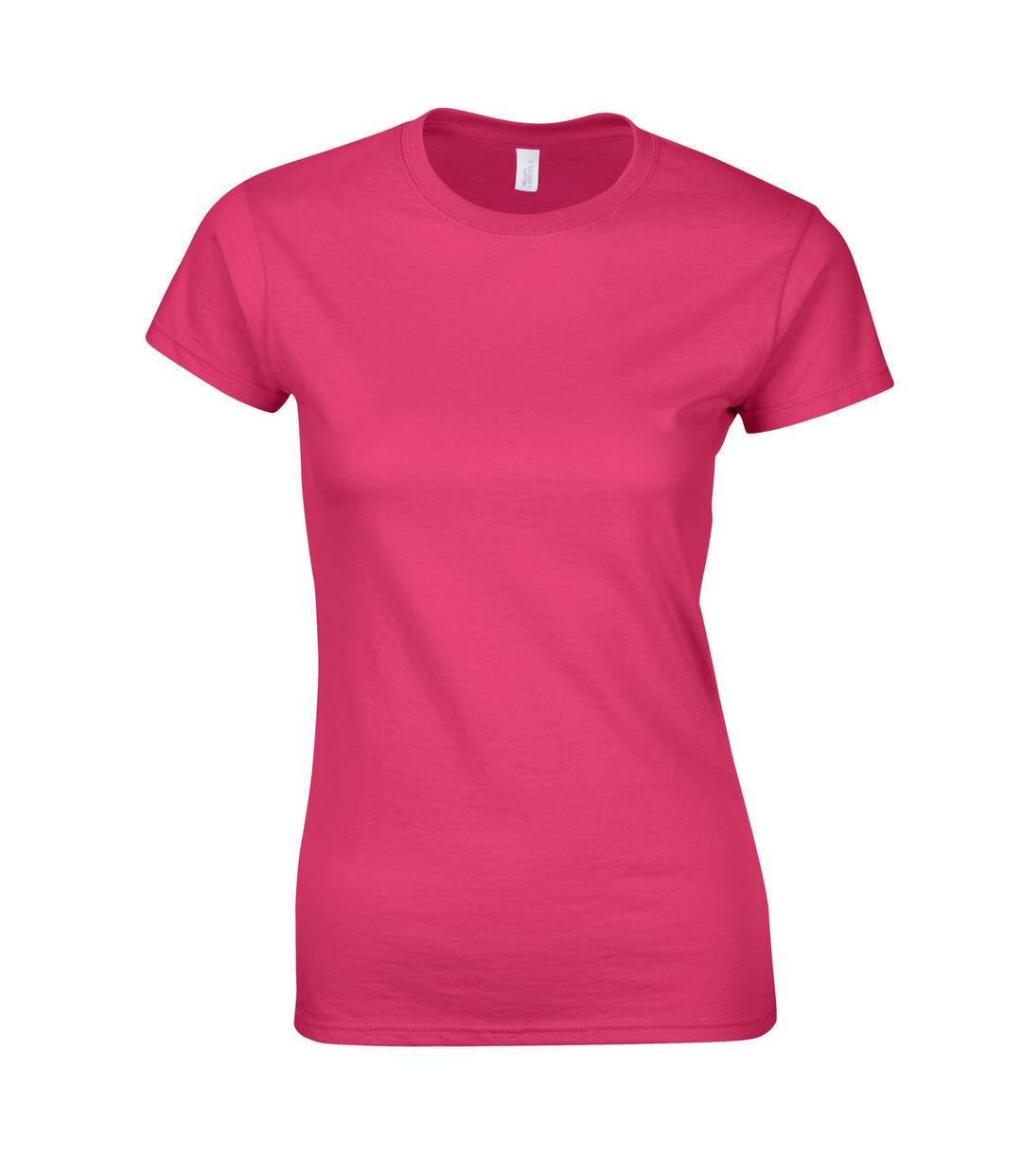 T-shirt softstyle femme rose Gildan