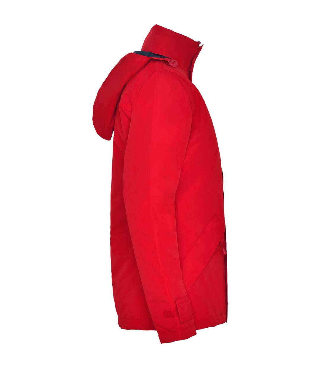 Parka Europa Femme Rouge Roly-4