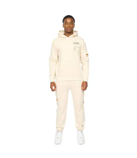 Mens Adamsberg Hoodie Off White Duck And Cover