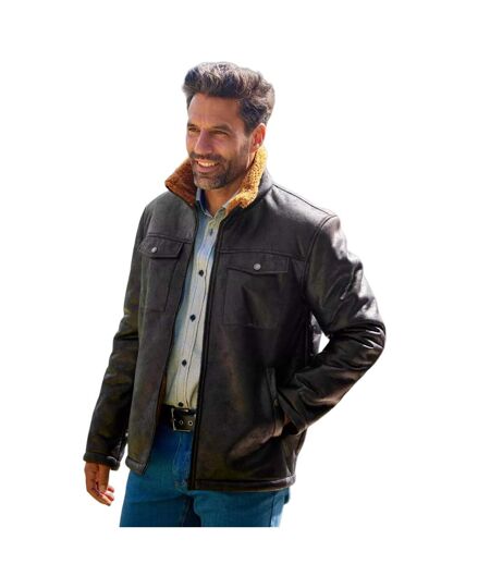 Blouson d´aviateur homme noir Atlas For Men