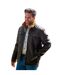 Blouson d´aviateur homme noir Atlas For Men-2