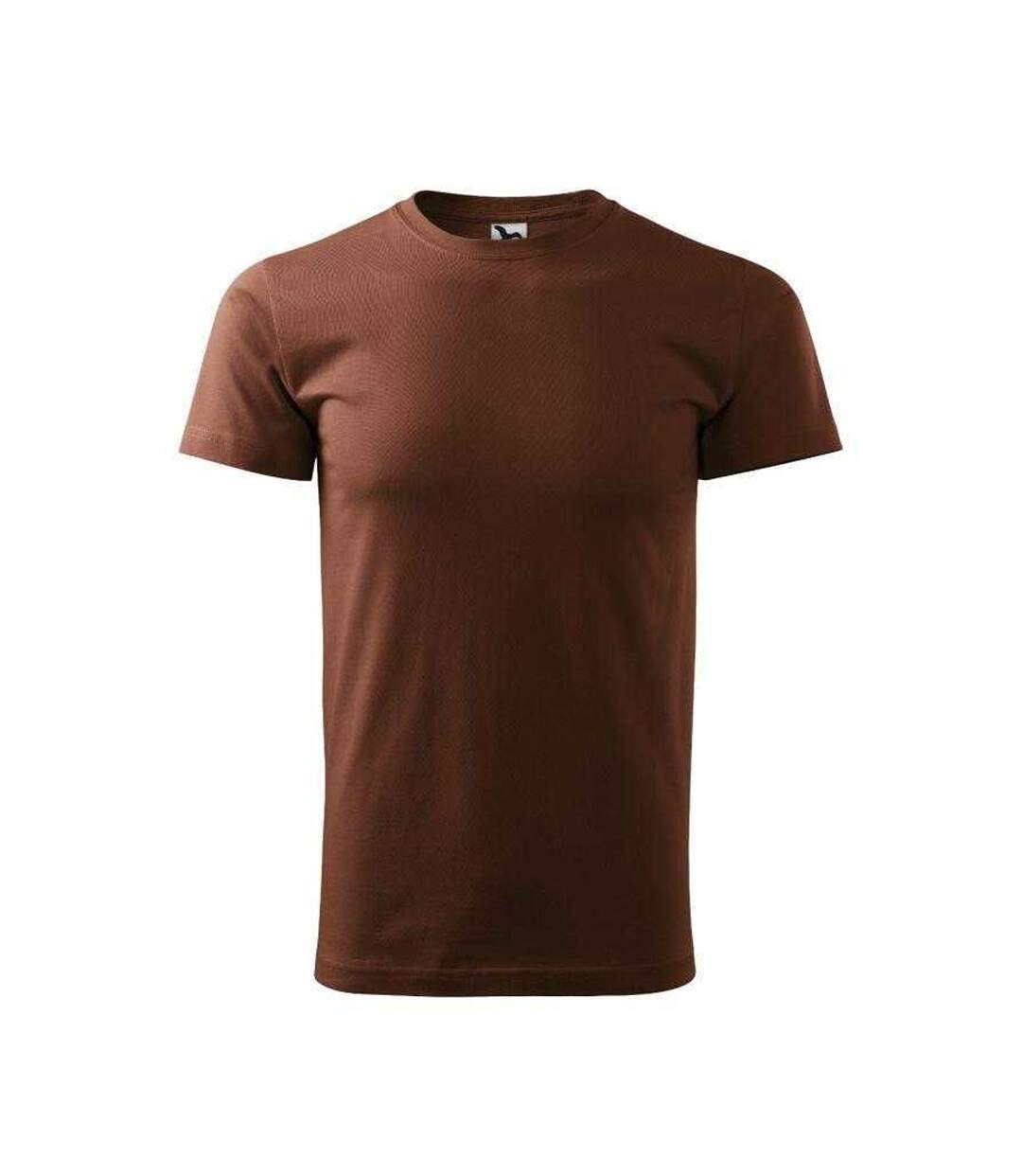 T-shirt Heavy New Homme Marron Malfini-1