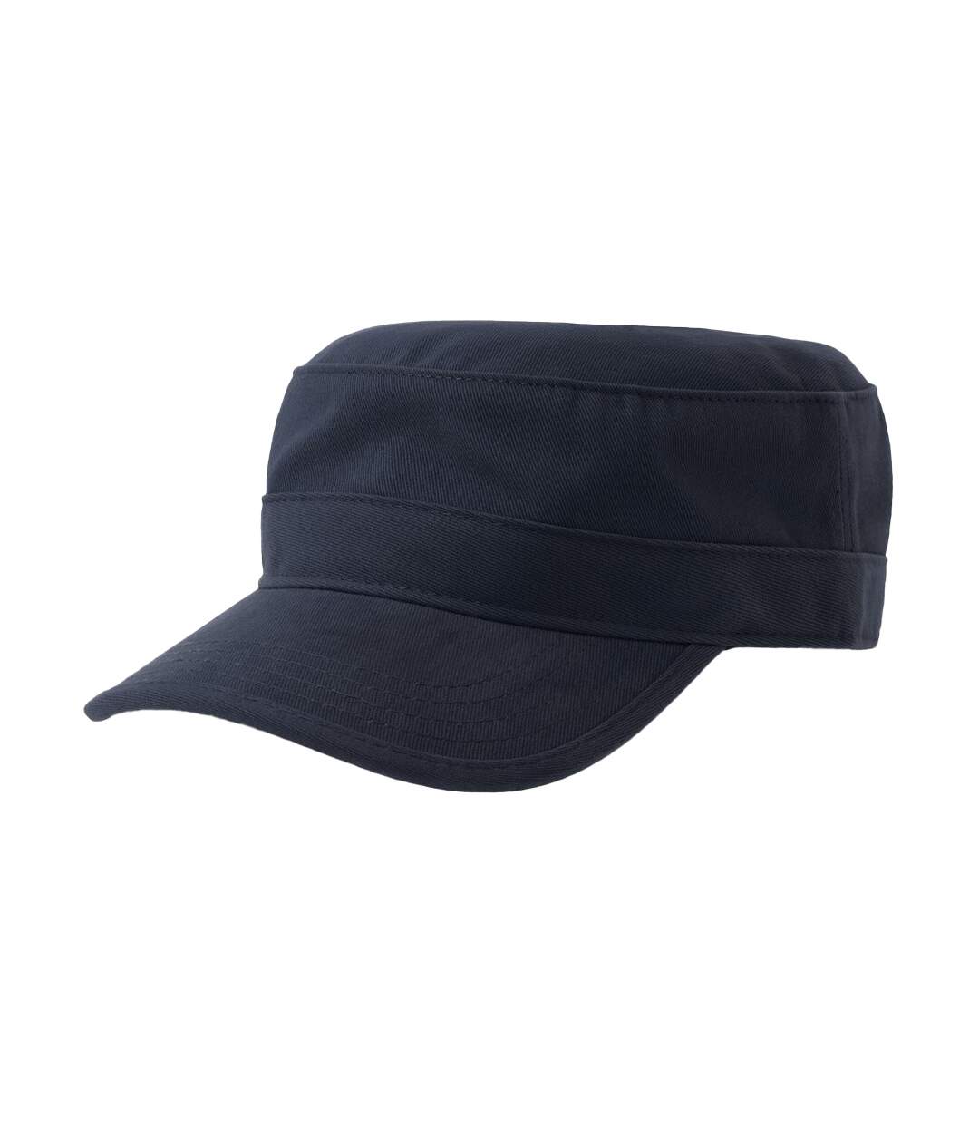 Casquette Motif/style Courbé Tank S Adulte Bleu Marine Atlantis-1