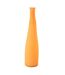 Vase Bouteille en Verre Neon 80cm Orange-1