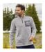 Pull homme gris Atlas For Men-2