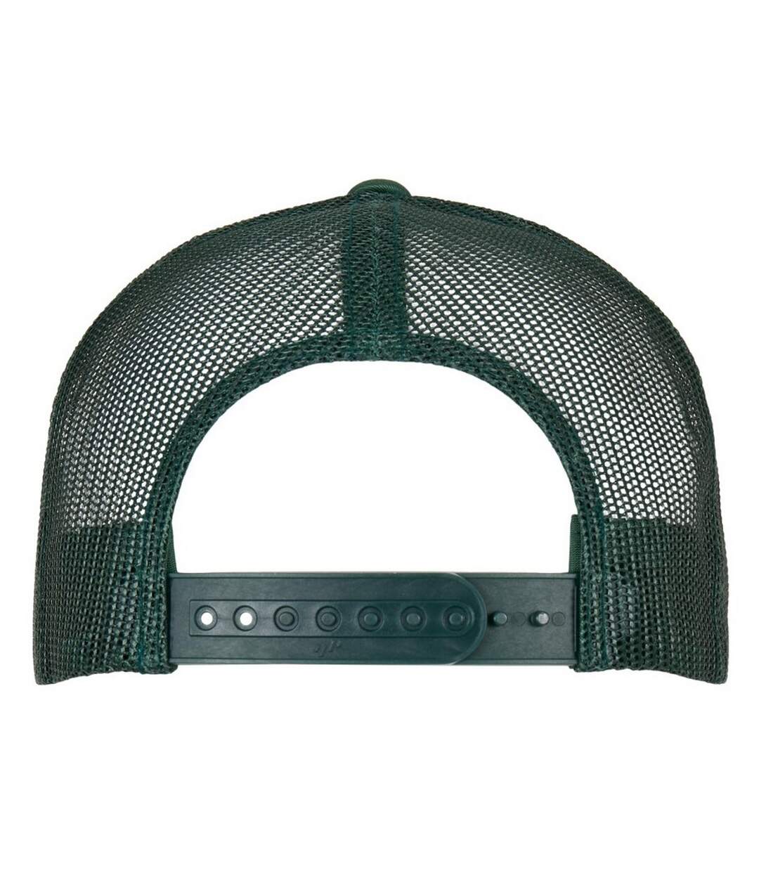 Casquette Trucker Motif/style Rétro Vert Flexfit-2