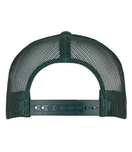 Casquette Trucker Motif/style Rétro Vert Flexfit