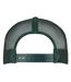 Casquette Trucker Motif/style Rétro Vert Flexfit-2