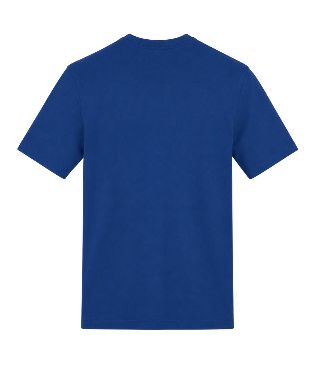 Unisex Adult Scottish Flag T-shirt Blue AWD-3
