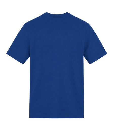 Unisex Adult Scottish Flag T-shirt Blue AWD