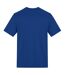 Unisex Adult Scottish Flag T-shirt Blue AWD-3