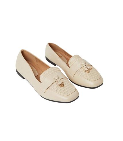 Mocassins lola femme beige Good For The Sole