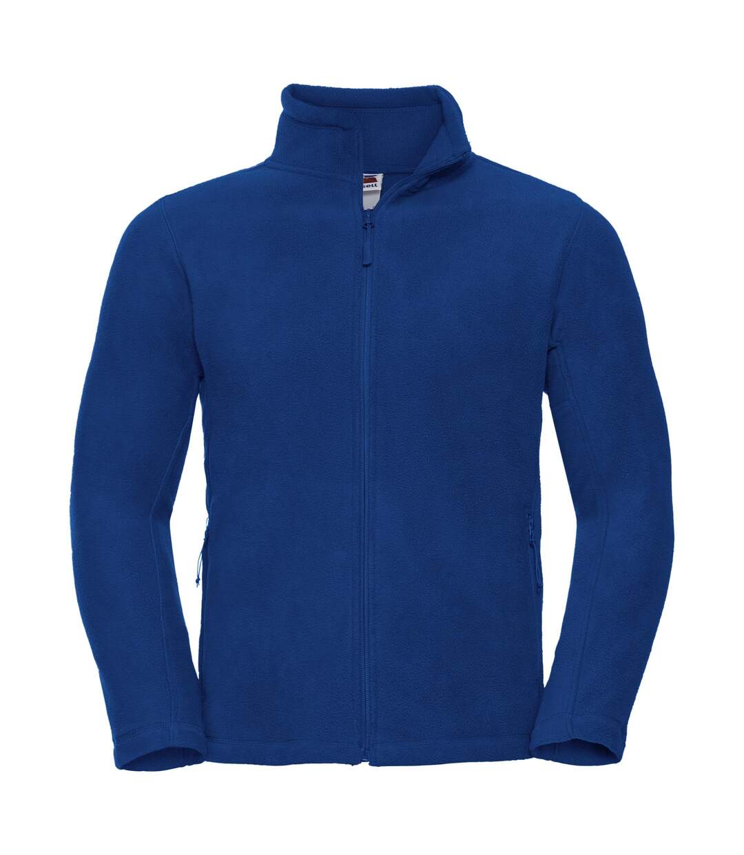 Jerzees Colours Veste Polaire À Fermeture Zippée Homme Bleu Roi Vif Russell-2