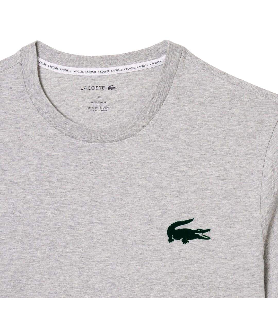 T-shirt Détente Homme Gris Lacoste-4