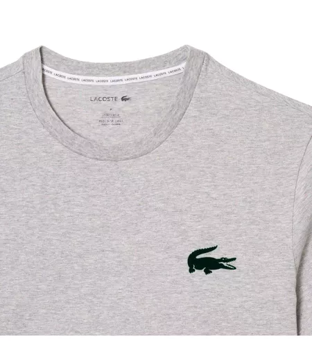 T-shirt Détente Homme Gris Lacoste