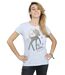 Disney - T-shirt BAMBI WINTER DEER - Femme (Gris chiné) - UTBI14809-2