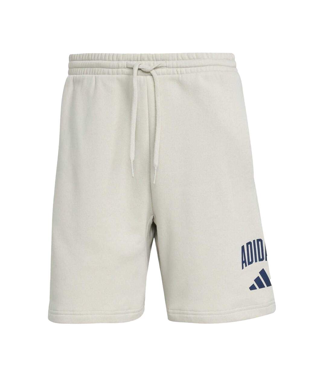 Short De Jogging Homme Alumine Bleu Adidas-1
