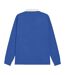 Front Row Mens Long Sleeve Sports Rugby Shirt (Royal)