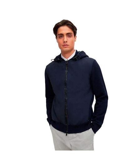 Mens Lucro_p Jacket Dark Blue Boss