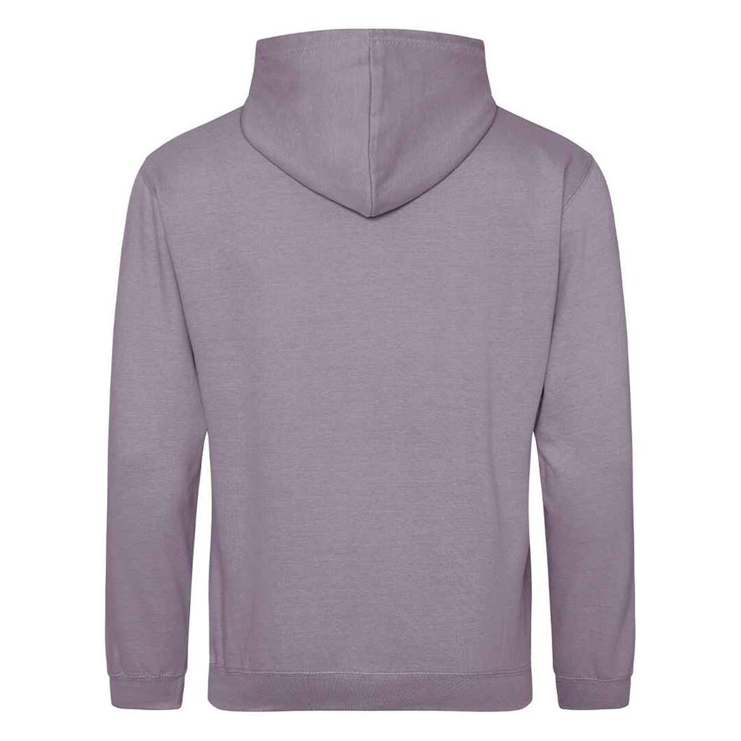 Sweat à capuche college homme vieux lilas Awdis-2