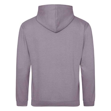 Sweat à capuche college homme vieux lilas Awdis