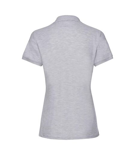 Fruit of the Loom - Polo PREMIUM - Femme (Gris chiné) - UTBC1377