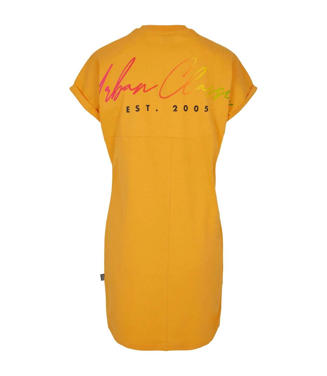 Robe T-shirt Motif/style Arc-en-ciel Femme Mangue Urban Classics-2