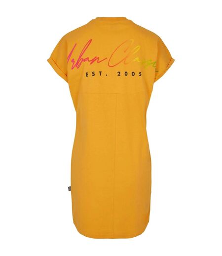 Robe T-shirt Motif/style Arc-en-ciel Femme Mangue Urban Classics