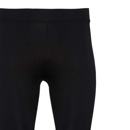 Short de fitness femme noir Tri Dri