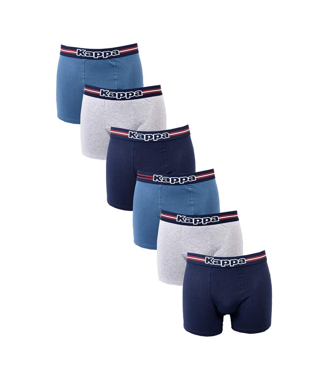 Boxer homme KAPPA - Pack de 6-2