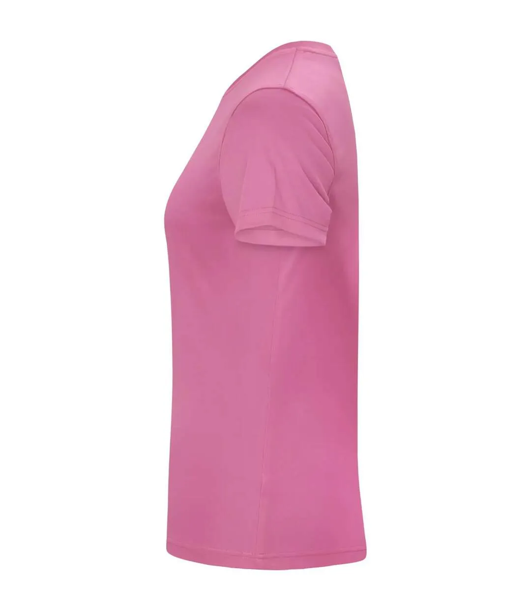 T-shirt Basic Active Femme Fuchsia Vif Clique-3