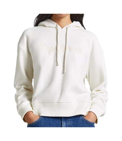 Sweat Écru Femme Pepe Jeans Nanette - XL