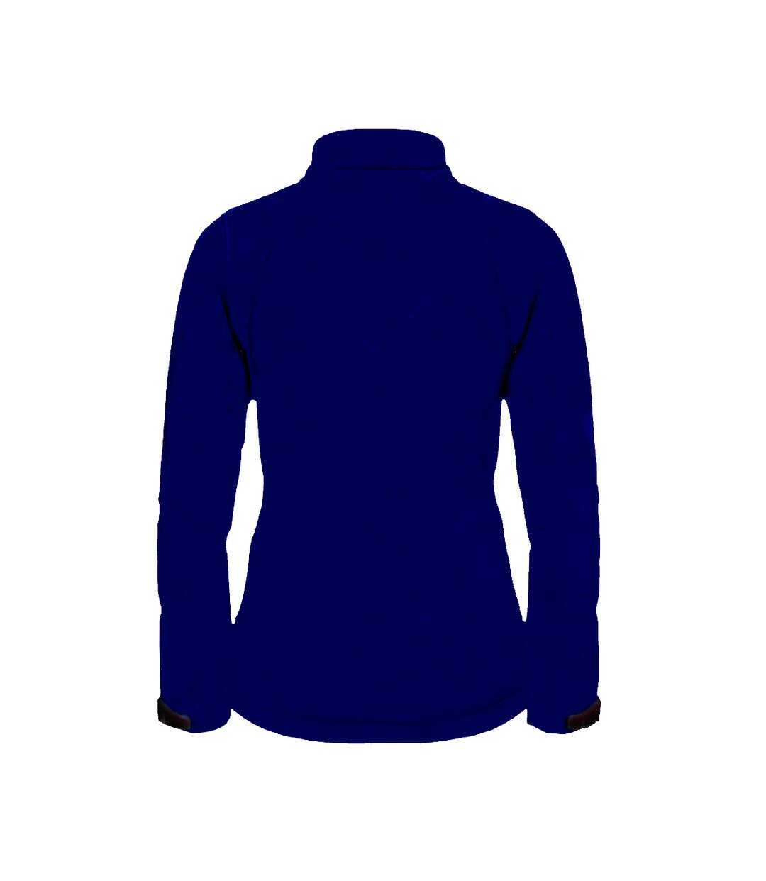 Veste softshell imperméable femme bleu marine Russell Jerzees Colours-2