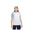 Childrens/kids Academy Dri-fit Jersey White Blue Nike-4