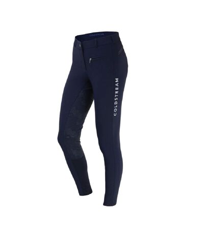 Coldstream Womens/Ladies Kilham Competition Breeches (Navy)