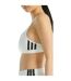 Brassière Motif/style 3 Rayures Essentials Femme Blanc Adidas-4