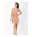 Robe courte tendance romantique LENA Coton Du Monde