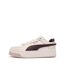 Chaussures beige/bordeaux femme puma carina street vtg-1