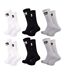 Chaussettes QUIKSILVER CUSHIONED CREW - Pack de 6-3