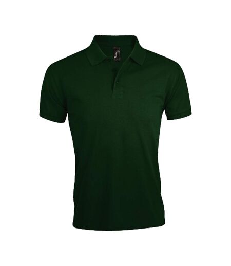Polo Prime Homme Vert Bouteille SOLS