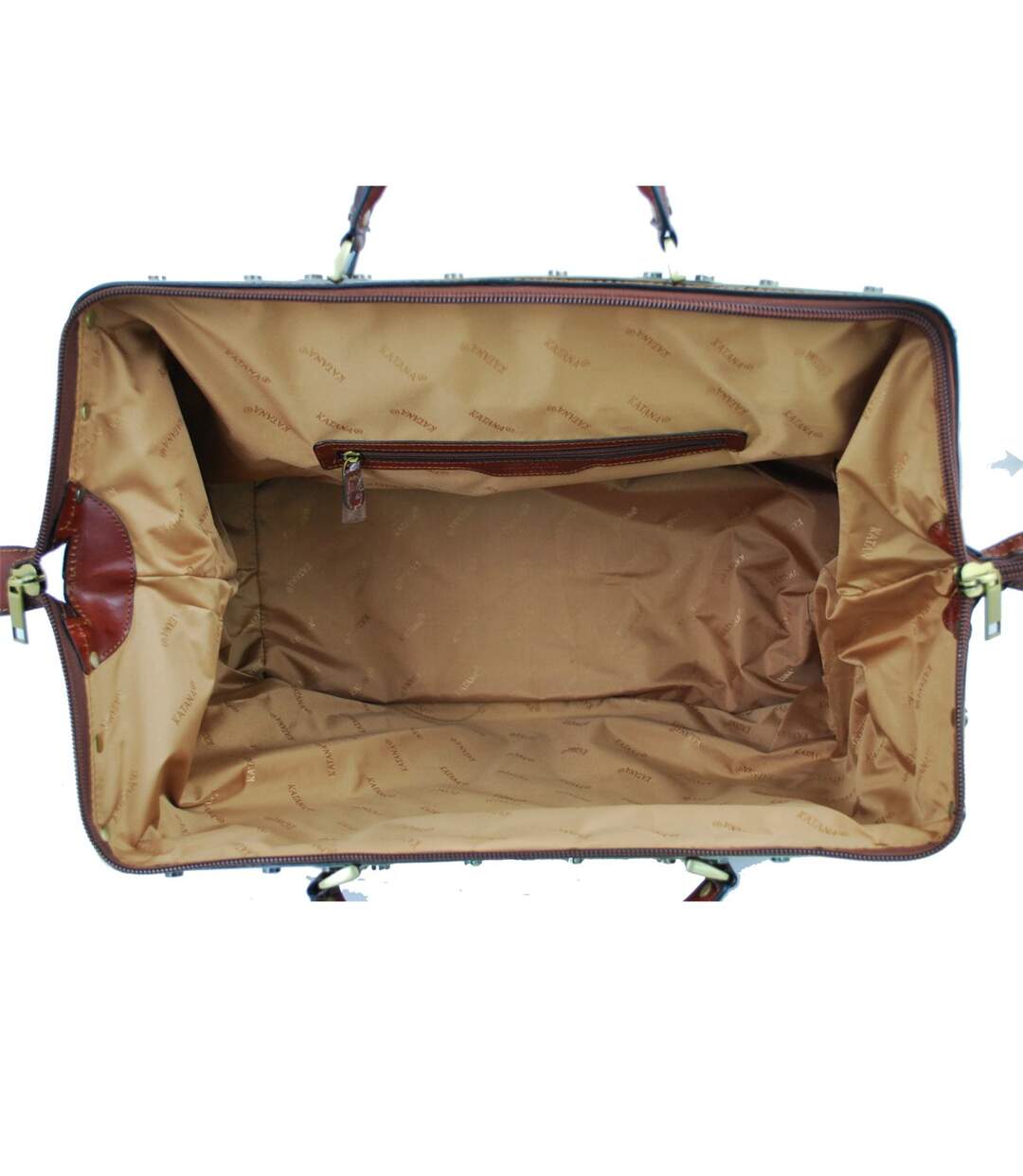 Katana - Sac de voyage en cuir Diligence 54cm - marron - 6465-4