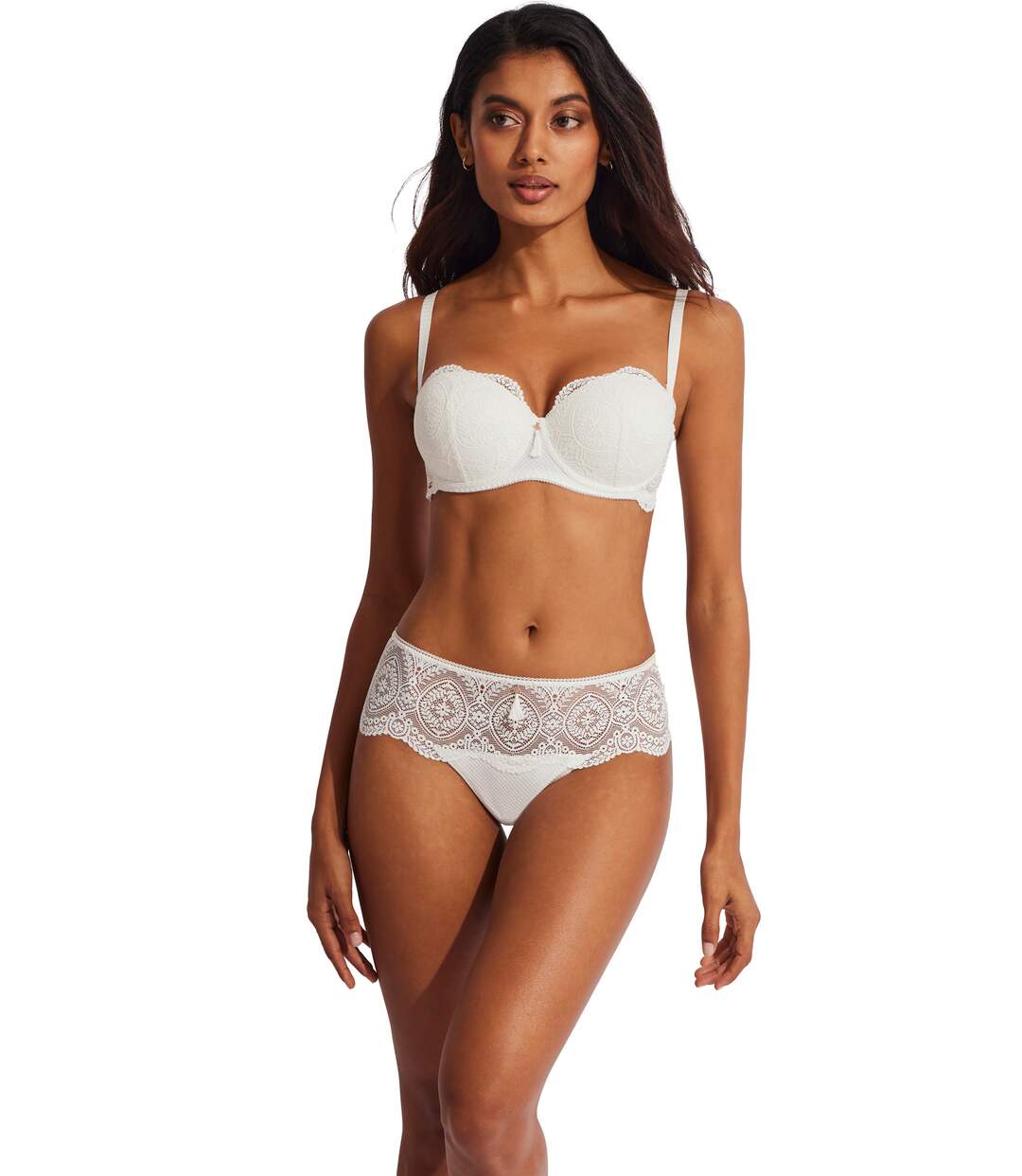 Soutien-gorge bandeau push-up Matilda mariage Selmark