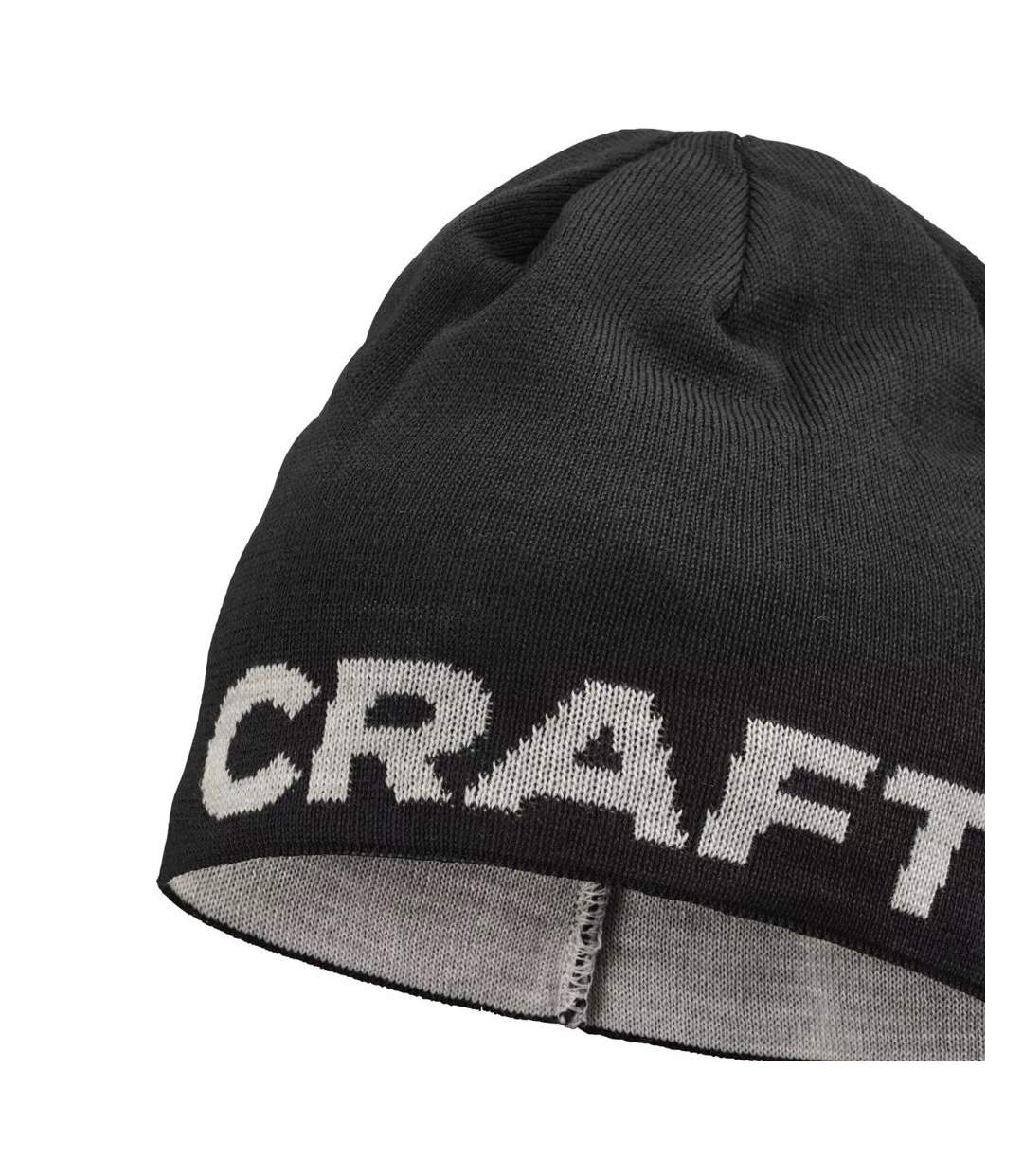 Chapeau Entraînement Adulte Noir Gris Argent Craft-2