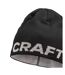 Chapeau Entraînement Adulte Noir Gris Argent Craft-2