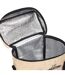Lunch Bag Fraicheur Isotherme Effet Jute 30cm Beige-5