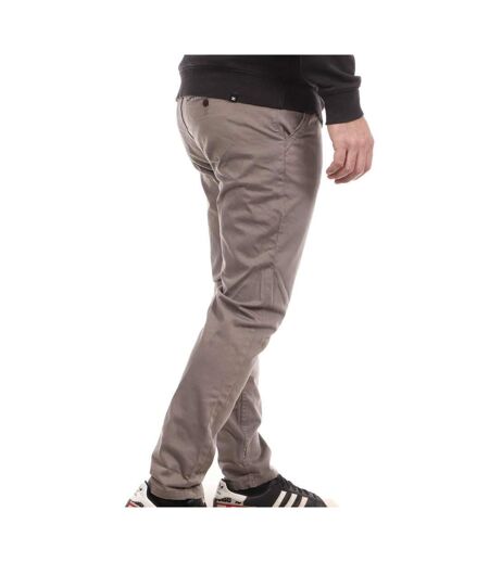 Chino Slim Marron Homme American People - 42