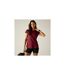 T-shirt De Sport Corral Femme Rouge Sang Dare 2B-1